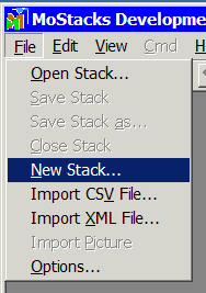 New Stack function